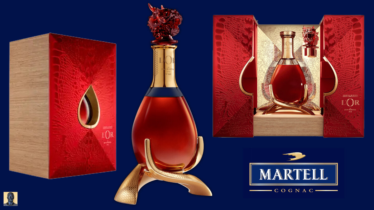 L'Or de Jean Martell Zodiac Edition L'assemblage du Dragon